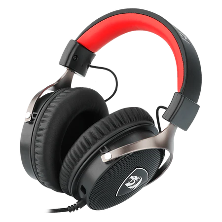 Redragon H520 Icon Wired Gaming Headset, 7.1 Surround Sound - Memory Foam Earpads - 50MM Drivers Headphone- Detachable Microphone with Pro Driver - Works with PC, PS4/3 & Xbox One/Series X, NS Redragon H520 Icon Wired Gaming Headset, 7.1 Surround Sound - Memory Foam Earpads - 50MM Drivers Headphone- Detachable Microphone with Pro Driver - Works with PC, PS4/3 & Xbox One/Series X, NS